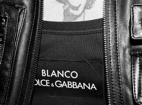 collezione blanco dolce gabbana|blanco dolce gabbana milan.